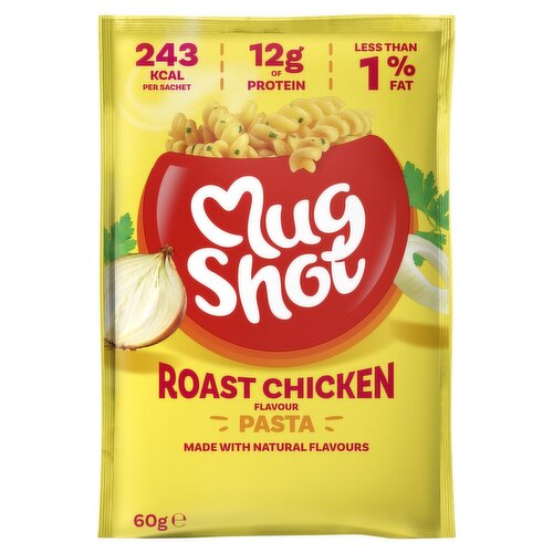 Mug Shot Roast Chicken Pasta (55 g)