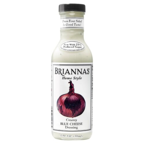 Brianna's Blue Cheese Dressing (355 ml)