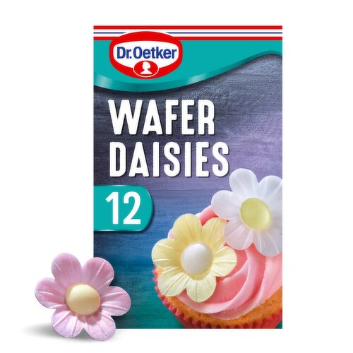 Dr. Oetker Wafer Daisies (12 Piece)