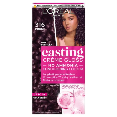 L'Oreal Casting Creme Gloss Plum Hair Dye (1 Piece)