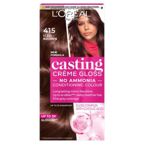 L'Oreal Casting Creme Gloss Iced Brown/Iced Chocolate Hair Colour (1 Piece)