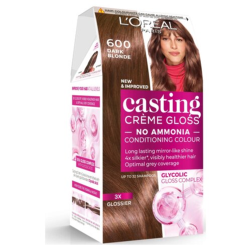 L'Oreal Casting Creme Gloss Light Brown Hair Dye (1 Piece)