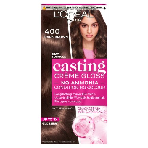 L'Oreal Casting Creme Gloss Dark Brown Hair Dye (1 Piece)