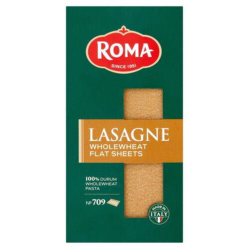 Roma Lasagne Wholewheat (250 g)