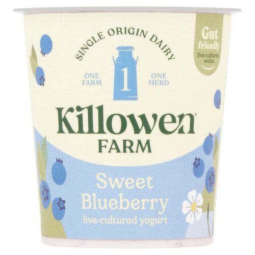 Killowen Farm Blueberry Yogurt (135 g)