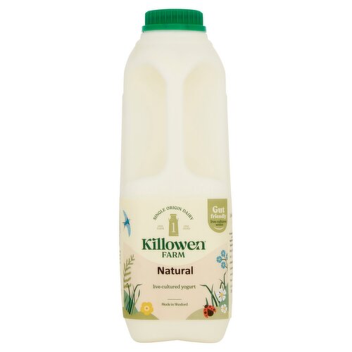 Killowen Farm Natural Yogurt (1 L)