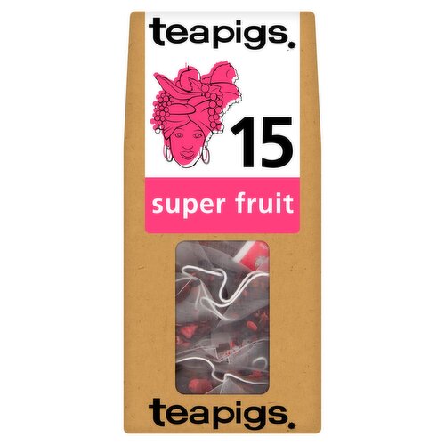 Tea Pigs Super Fruit Tea (15 Piece)