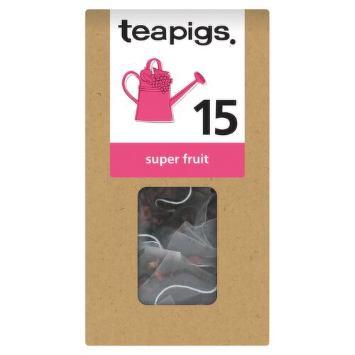 Tea Pigs Super Fruit Tea (15 Piece)