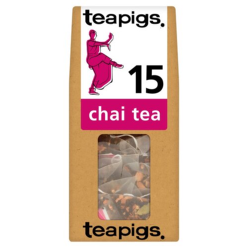 Teapigs Chai Tea (15 Piece)