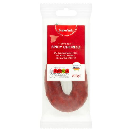 SuperValu Spanish Spicy Chorizo Ring (200 g)