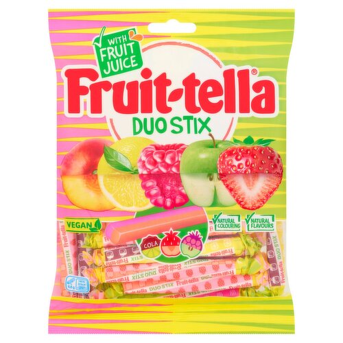 Fruittella Duo Stix Pouch (160 g)