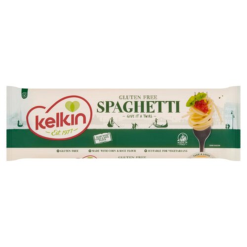 Kelkin Gluten Free Spaghetti Pasta (500 g)