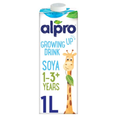 Alpro Soya Growing Up Drink (1 L)