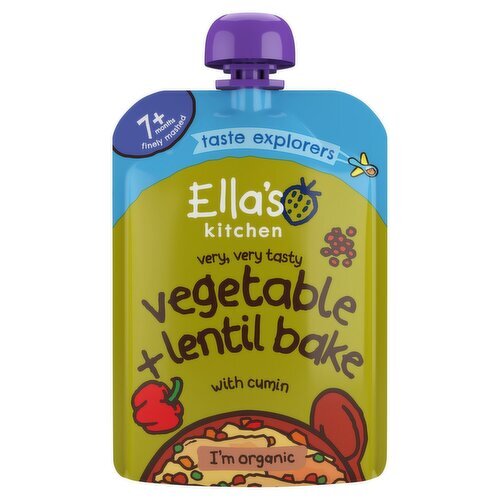 Ellas Kitchen Stage Two Vegetable Bake (130 g)