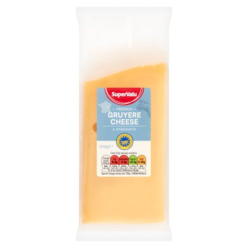 SuperValu French Gruyere (200 g)