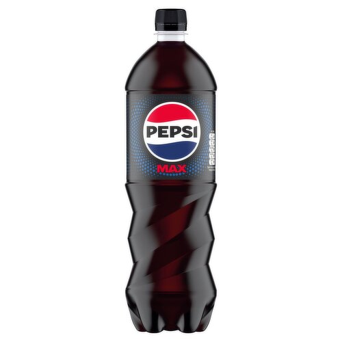 Pepsi Max No Sugar Cola Bottle (1.25 L)