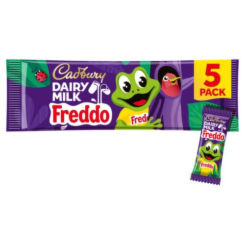 Cadbury Dairy Milk Freddo Bars 5 Pack (18 g)