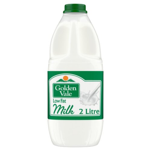 Goldenvale Low Fat Milk Plastic (2 L)