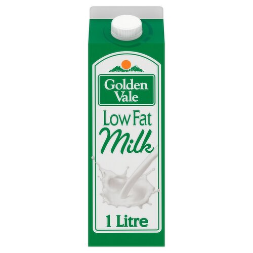 Goldenvale Low Fat Milk Carton (1 L)