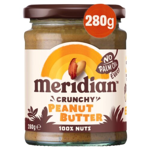 Meridian Crunchy Peanut Butter (280 g)