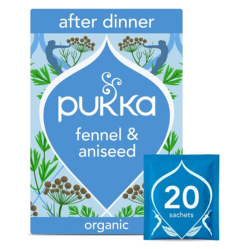 Pukka Organic Tea After Dinner 20 Bags (40 g)