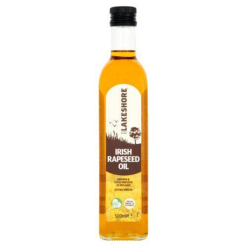 Lakeshore Irish Rapeseed Oil (500 ml)