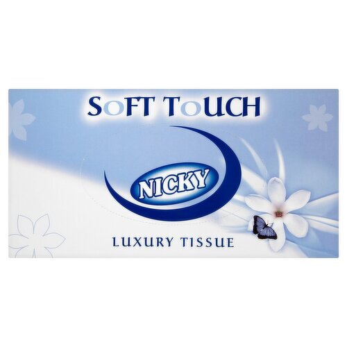 Nicky Soft Touch Mansize Tissues (76 Piece)