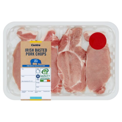 Centra Basted Pork Chop 4's Promo (425 g)