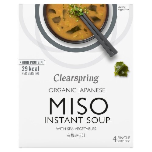 C/SPRING ORG MISO INSTANT SOUP W/SEA VEG (1 Piece)