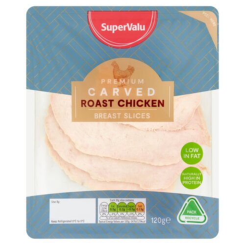 SuperValu Carved Roast Chicken Slices (120 g)