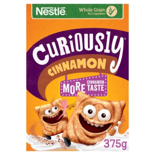 Nestlé Curiously Cinnamon Cereal (375 g)