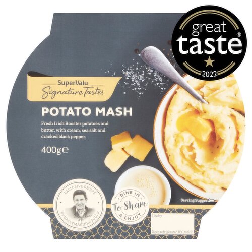 SuperValu Signature Tastes Smooth & Creamy Potato Mash (400 g)