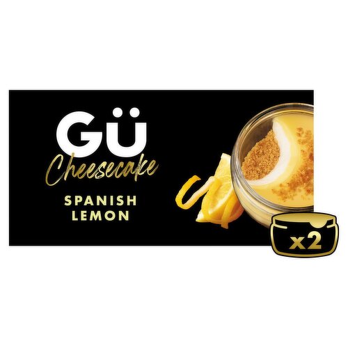 Gü Spanish Lemon Cheesecake 2 Pack (90 g)