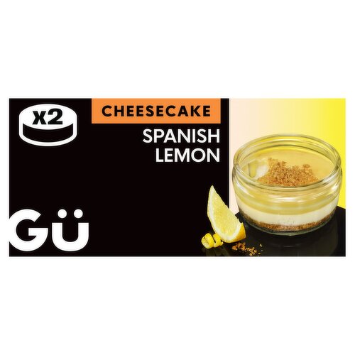 Gu Spanish Lemon Cheesecake 2 Pack (85 g)