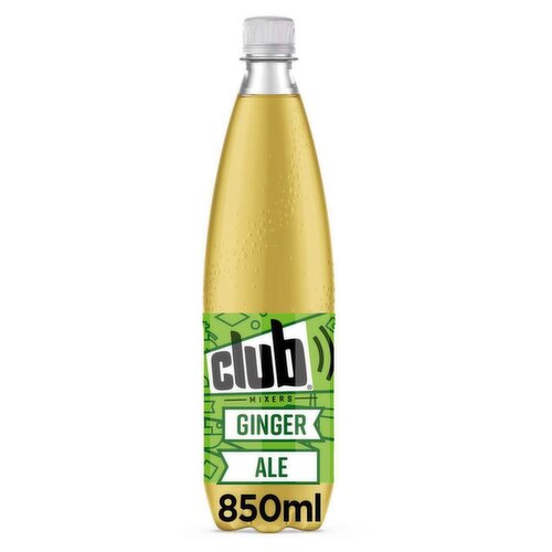 Club Ginger Ale Bottle (850 ml)