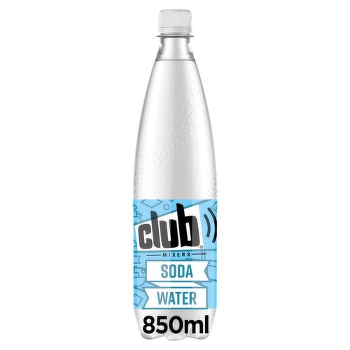 Club Soda Water Bottle (850 ml)