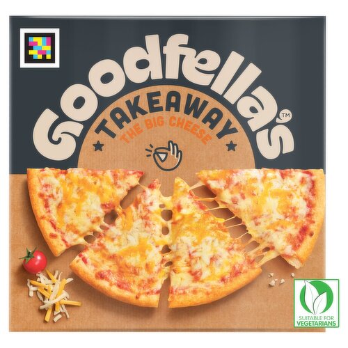 Goodfella's Takeaway The Big Cheese Pizza (555 g)