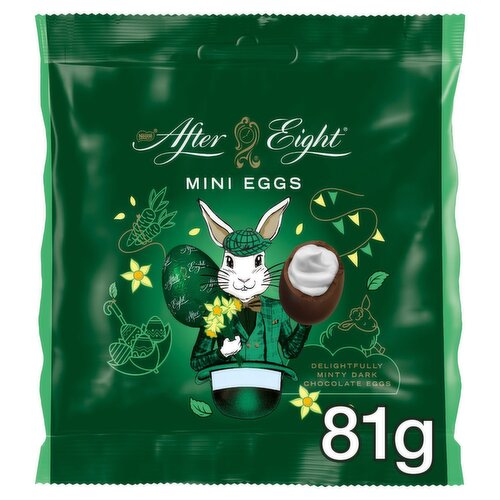 After Eight Mini Eggs Pouch (81 g)