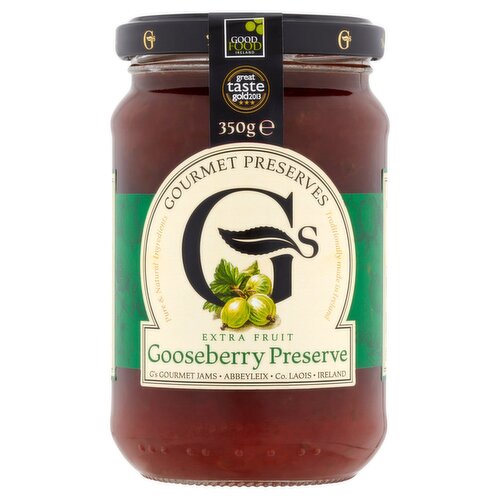 G's Gourmet Jams Gooseberry Jam (340 g)