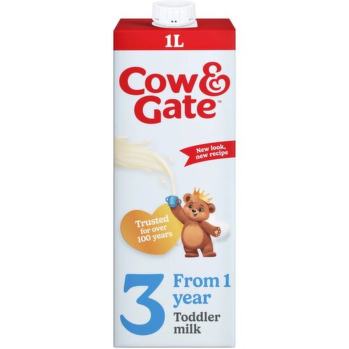 Cow & Gate Toddler Milk 1-3 Years (1 L)