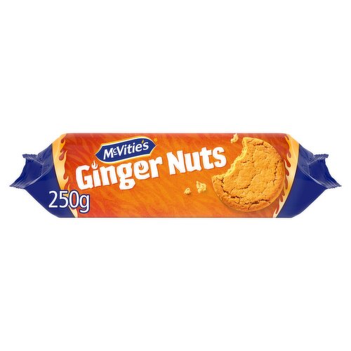 McVite's Ginger Nut Biscuits (250 g)
