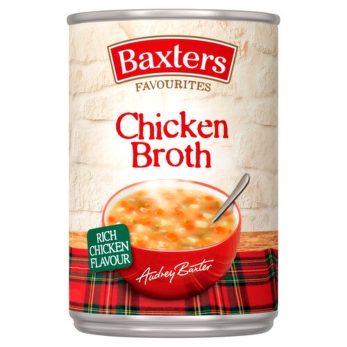 Baxters Chicken Broth Soup (400 g)