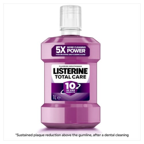Listerine Total Care Mouthwash (1 L)