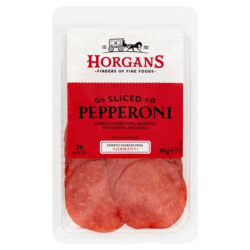 Horgans Pepperoni Slices (80 g)