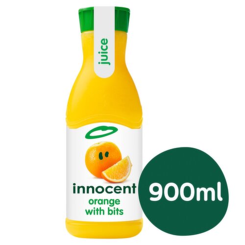 Innocent Orange Juice With Bits (900 ml)