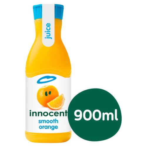 Innocent Orange Juice Smooth (900 ml)