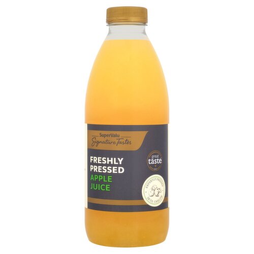 SuperValu Signature Tastes Freshly Pressed Apple Juice (1 L)