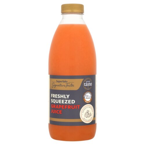 SuperValu Signature Tastes Freshly Squeezed Grapefruit Juice (1 L)