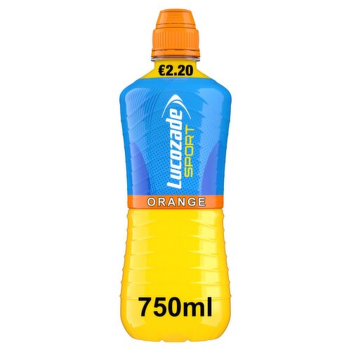 Lucozade Sport Orange Bottle (750 ml)