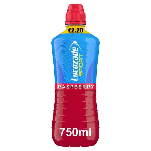 Lucozade Sport Raspberry Bottle (750 ml)